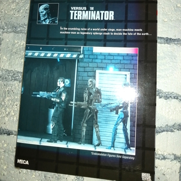 Terminator Neca action figure - Picture 4 of 5